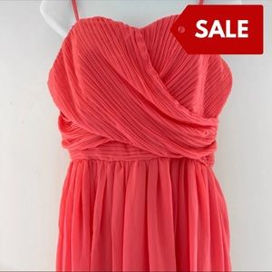 Tevolio Peach Formal Dress